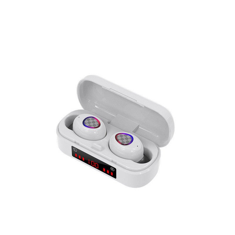 The M7 button bluetooth headset features a digital display, providing users with clear audio quality. It also includes a charging compartment, ensuring that the headset remains powered throughout the day. - Dymand