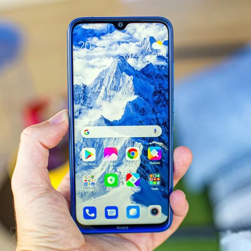 The Redmi Note 8/Note 8 Pro smartphone, equipped with the latest global firmware, comes with a phone case and boasts a 4000mAh battery, quad - core processor, and CMAERA technology. - Dymand