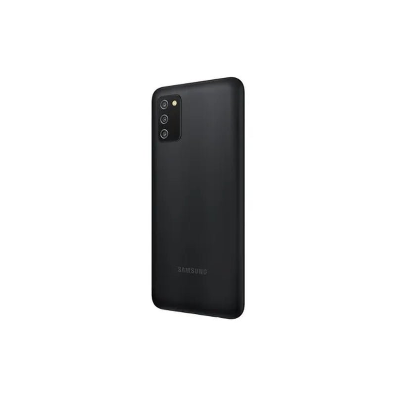 The Samsung Galaxy A03s (USA variant) is a 32GB smartphone with a GSM/CDMA unlocked feature, available in black and graded B - Dymand