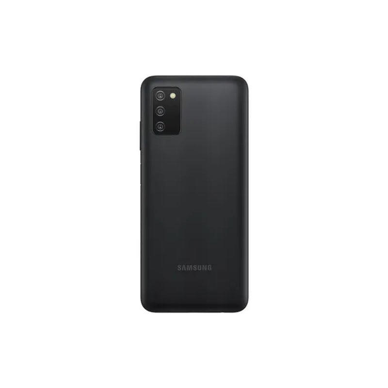 The Samsung Galaxy A03s (USA variant) is a 32GB smartphone with a GSM/CDMA unlocked feature, available in black and graded B - Dymand