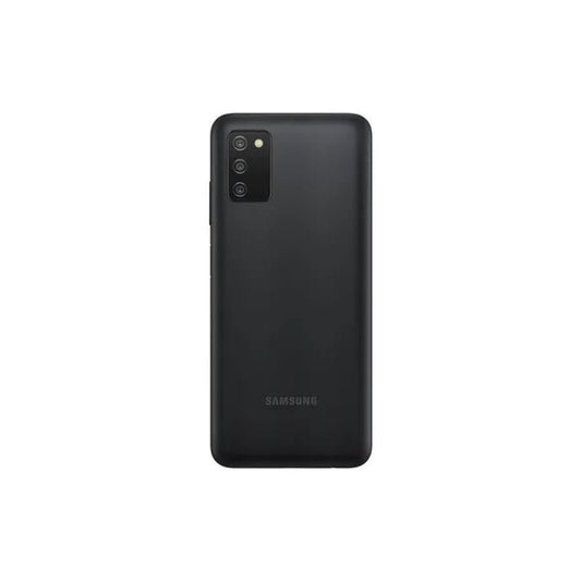 The Samsung Galaxy A03s (USA variant) is a 32GB smartphone with a GSM/CDMA unlocked feature, available in black and graded B - Dymand