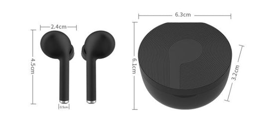 TW40 wireless headphones - Dymand
