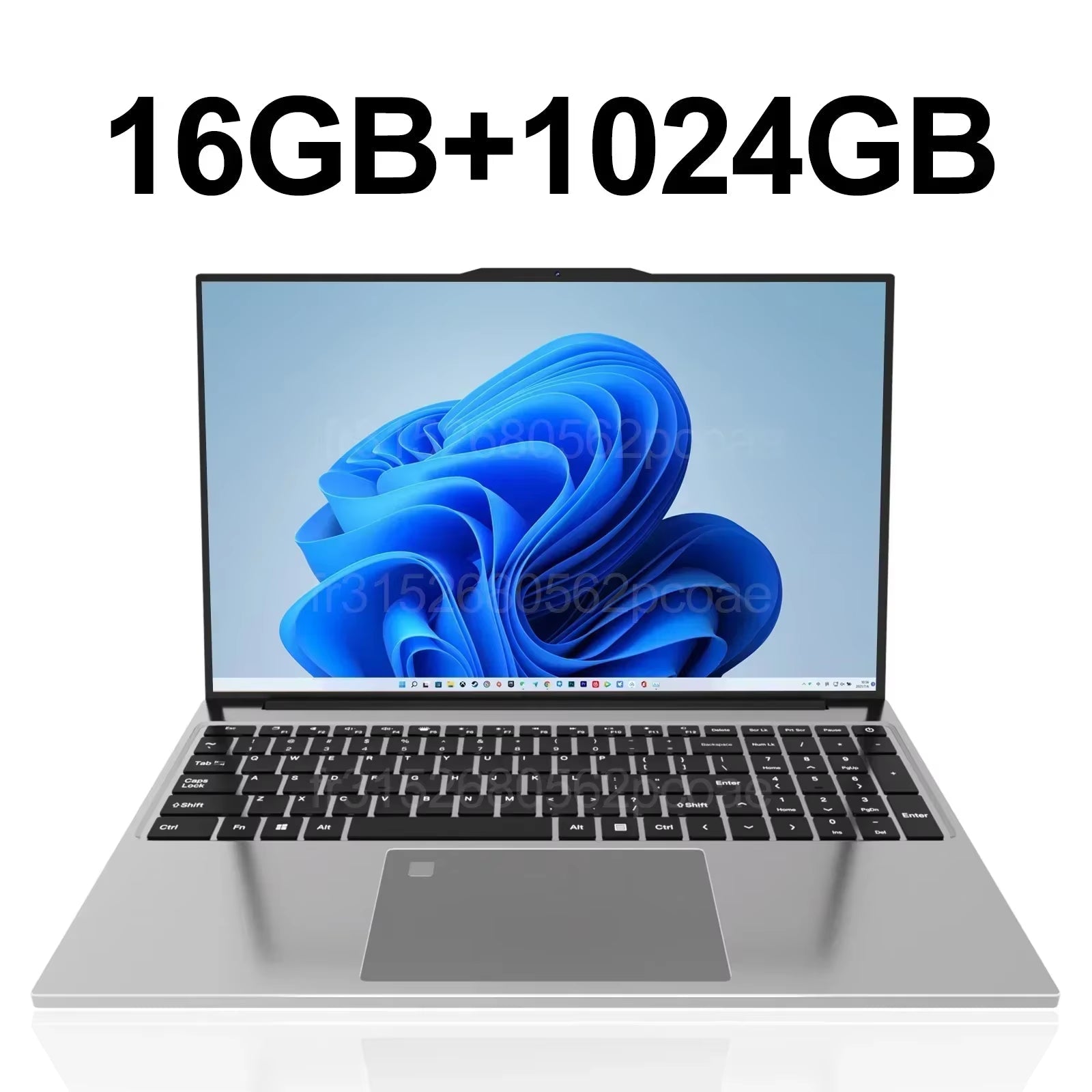 Ultra Slim Windows 11 Notebook Laptop with Intel Core i7 - 6500U, 32GB RAM, 2048GB SSD, and 1920x1080 Display for Gaming, Office, and Study - Dymand