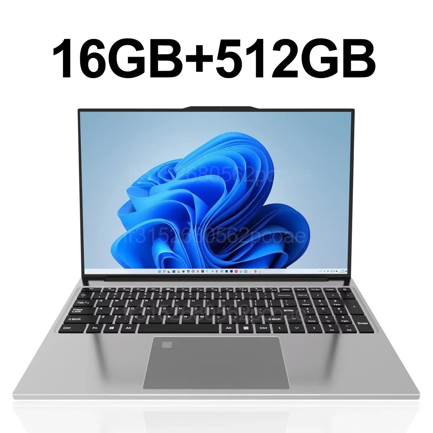Ultra Slim Windows 11 Notebook Laptop with Intel Core i7 - 6500U, 32GB RAM, 2048GB SSD, and 1920x1080 Display for Gaming, Office, and Study - Dymand