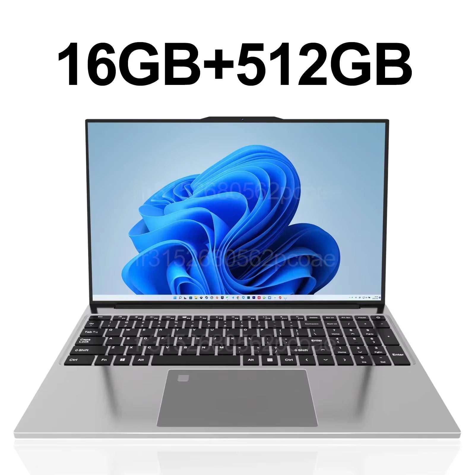 Ultra Slim Windows 11 Notebook Laptop with Intel Core i7 - 6500U, 32GB RAM, 2048GB SSD, and 1920x1080 Display for Gaming, Office, and Study - Dymand