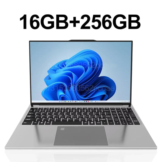 Ultra Slim Windows 11 Notebook Laptop with Intel Core i7 - 6500U, 32GB RAM, 2048GB SSD, and 1920x1080 Display for Gaming, Office, and Study - Dymand